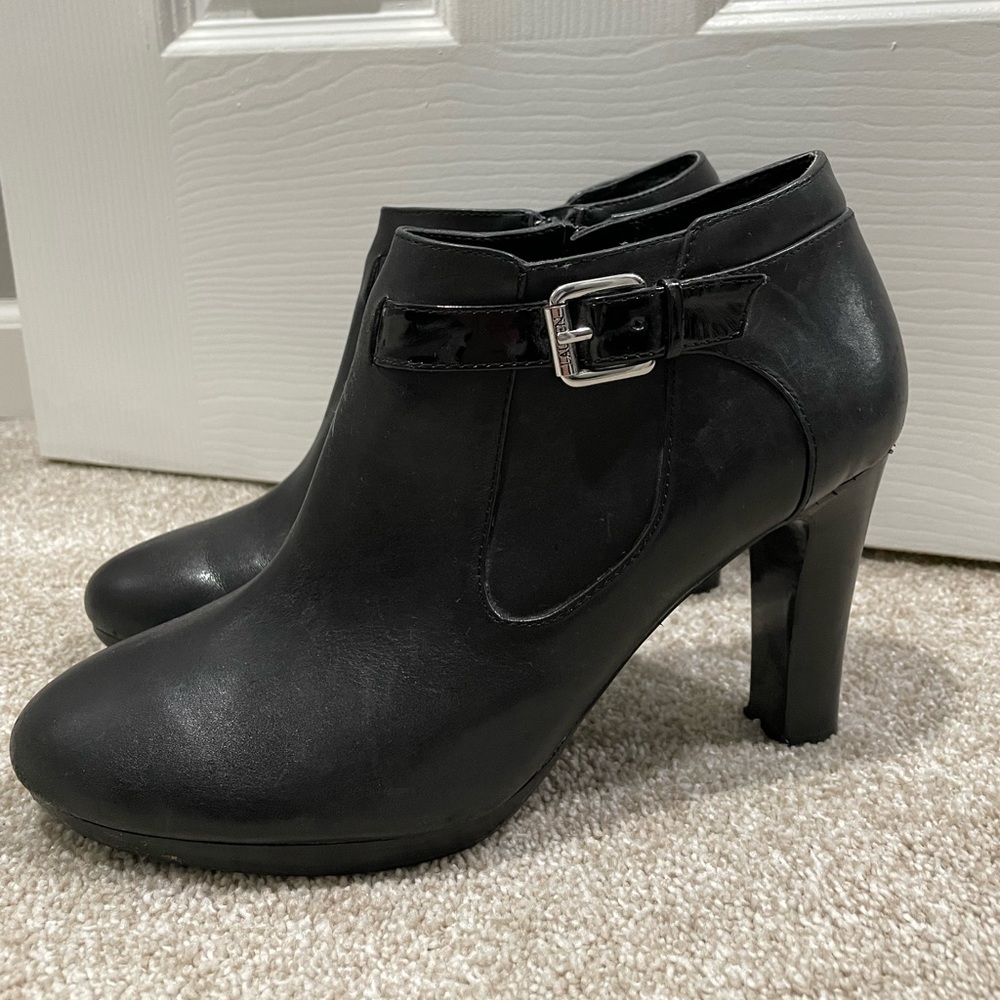 Ralph Lauren black booties. Size 9.5